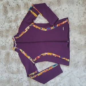 Colorful Athletic Jacket